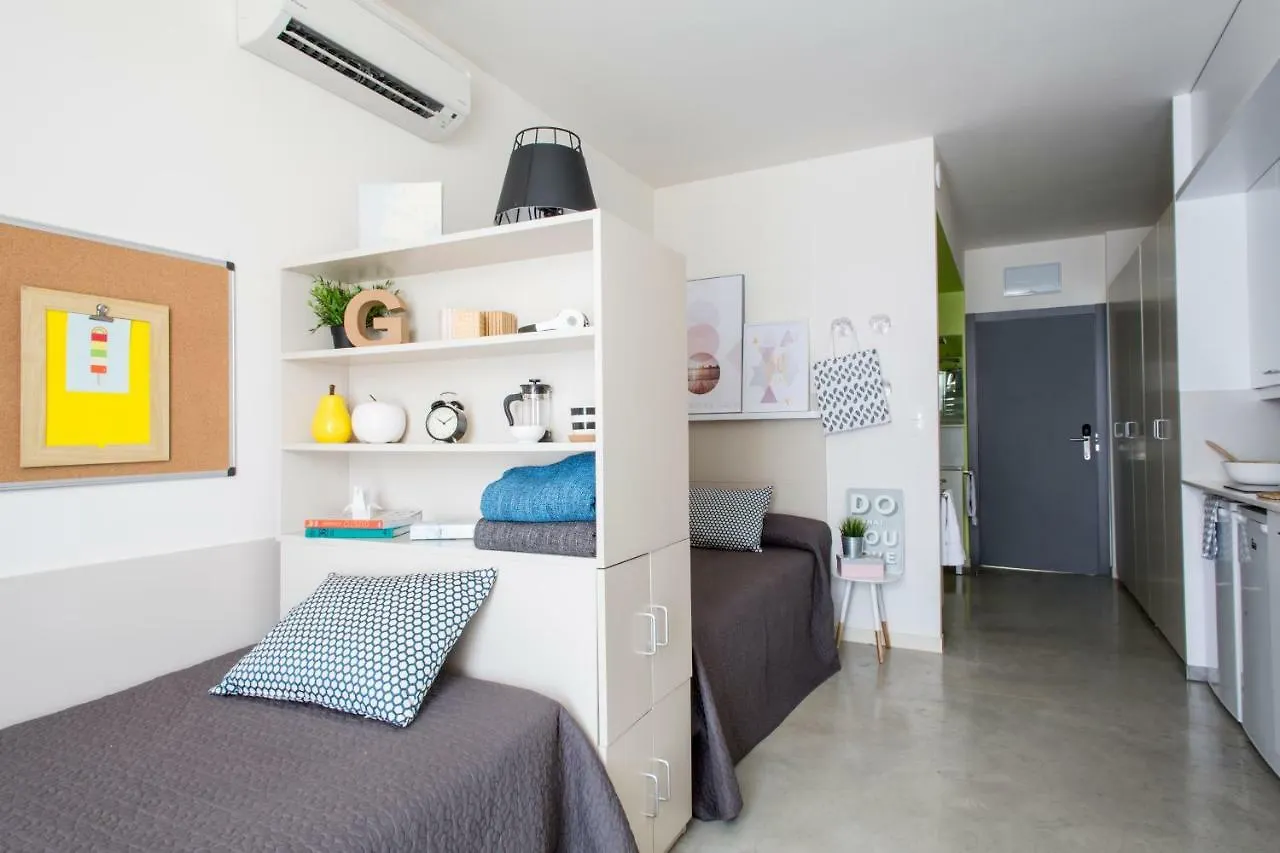 Apartment Residencia Universitaria La Salle Hotel Barcelona Spain